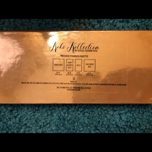 Koko collection bronze and highlight pallet